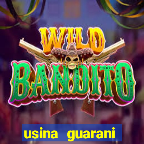 usina guarani tereos tanabi
